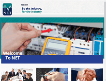 Tablet Screenshot of netservices.org.uk